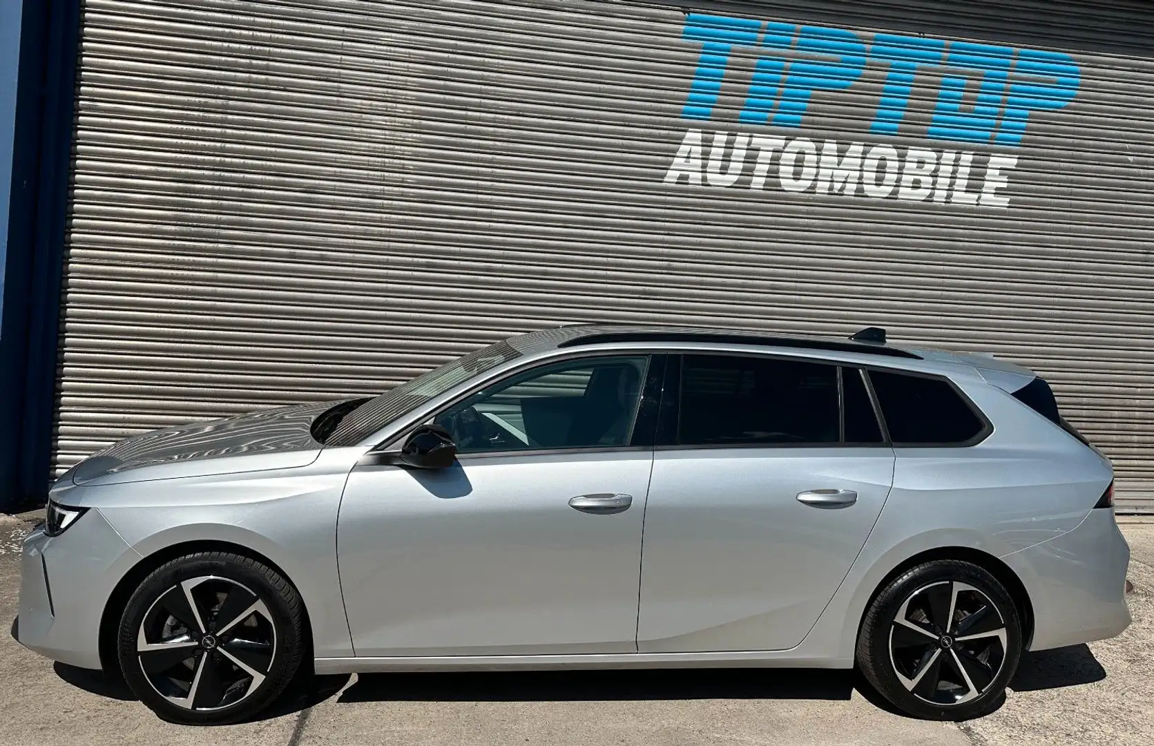 Opel Astra L Sports Tourer Elegance*NAVI*LED*KAMERA* Gris - 2
