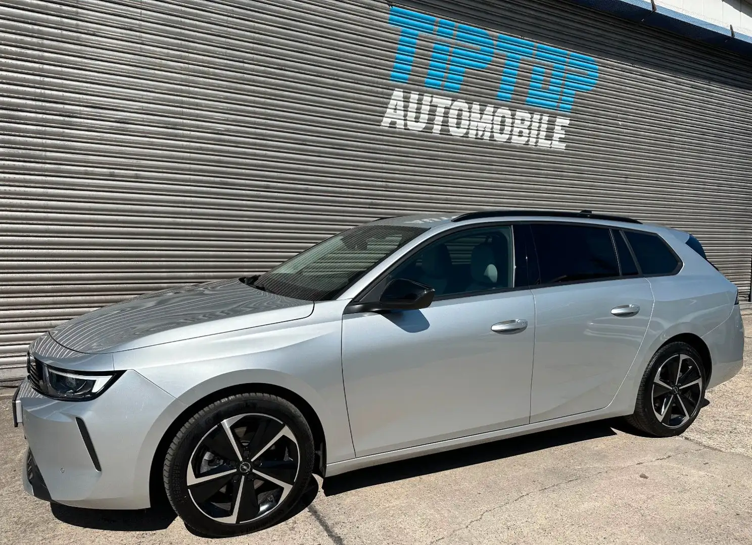 Opel Astra L Sports Tourer Elegance*NAVI*LED*KAMERA* Gris - 1