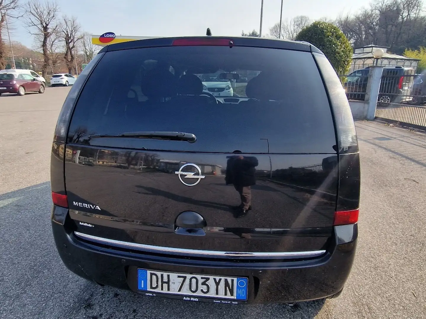 Opel Meriva 1.4 gpl. riverniciata in alcune sue parti Negro - 1