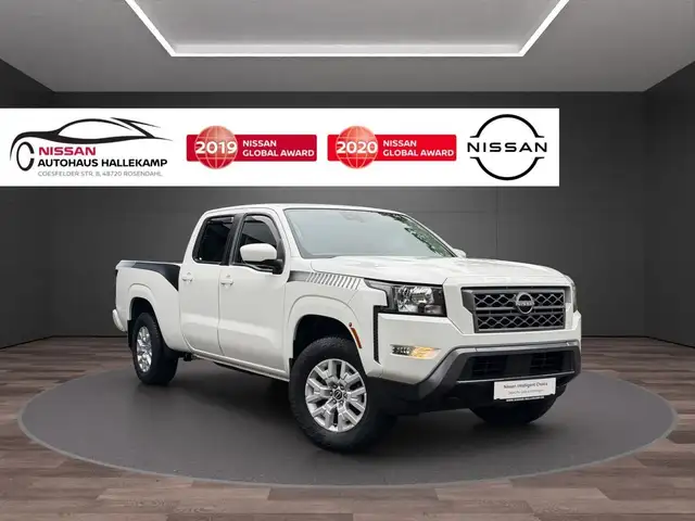 Nissan Frontier FRONTIER Crew Cab Longbed SV 3.8l V6