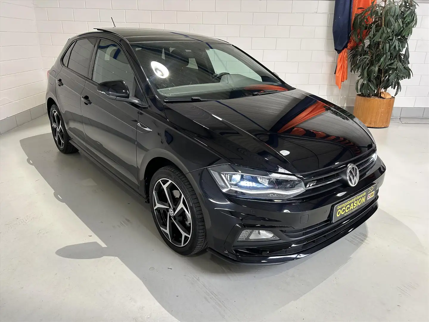 Volkswagen Polo 1.0 TSI 115pk 7-DSG R-Line, Pano, ACC, VOL! Noir - 1