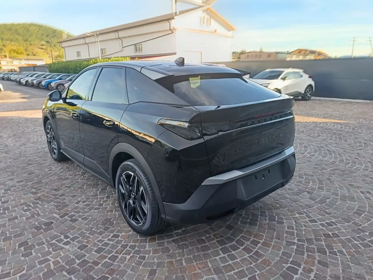 2026 Peugeot 3008 Hybrid 145 e-DCS6 GT, photograph 7