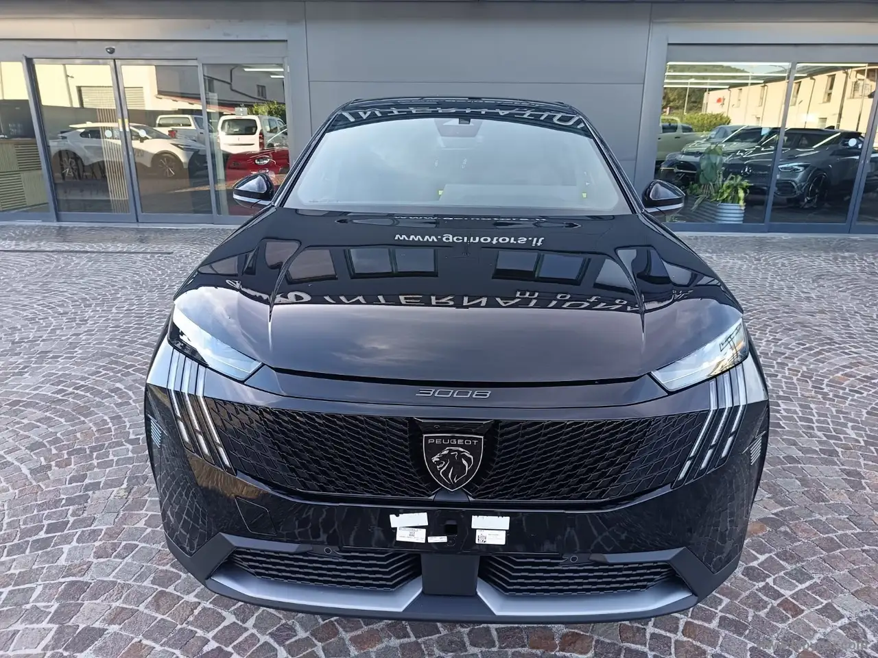2026 Peugeot 3008 Hybrid 145 e-DCS6 GT, photograph 2