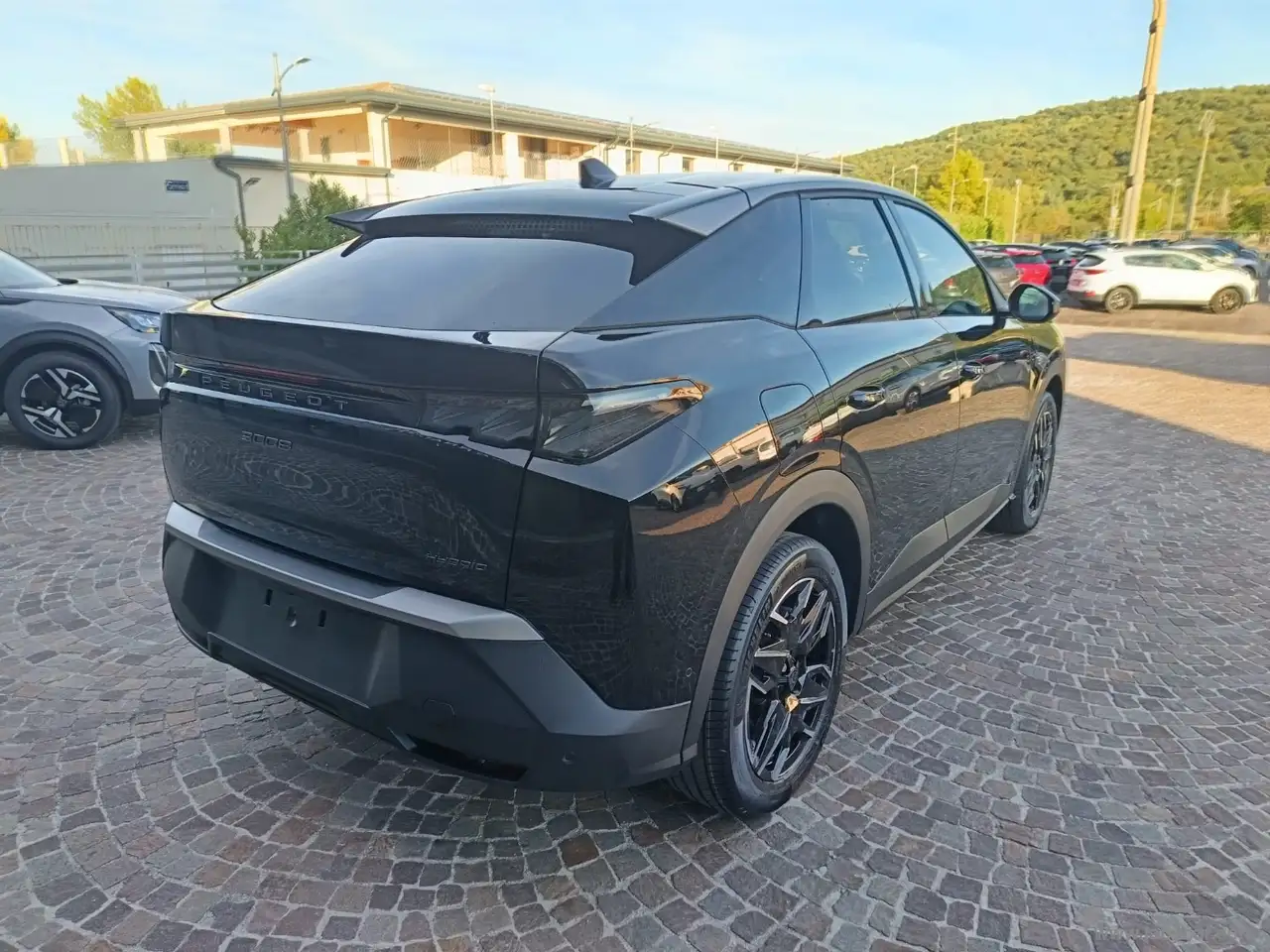 2026 Peugeot 3008 Hybrid 145 e-DCS6 GT, photograph 5