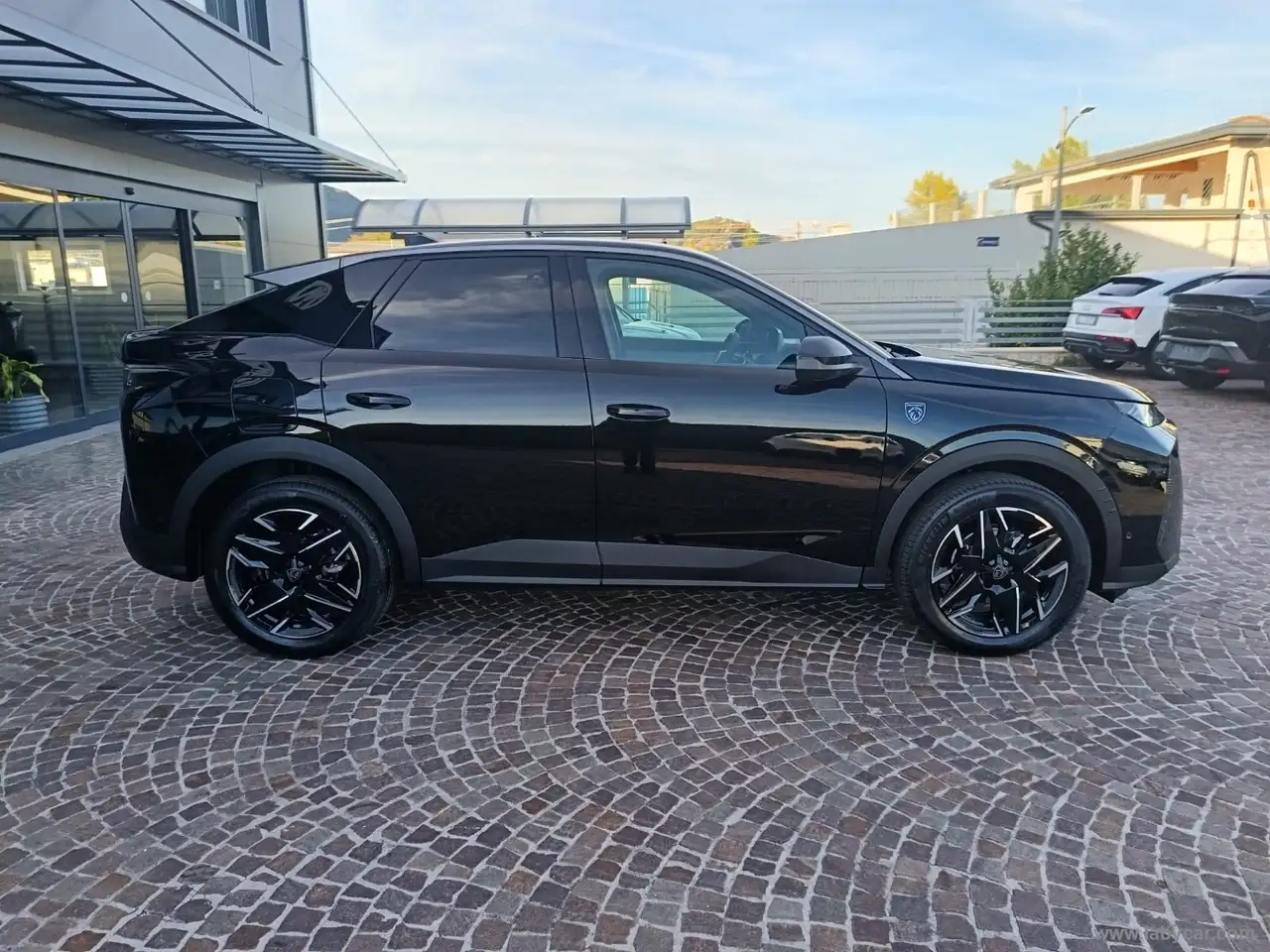 2026 Peugeot 3008 Hybrid 145 e-DCS6 GT, photograph 4