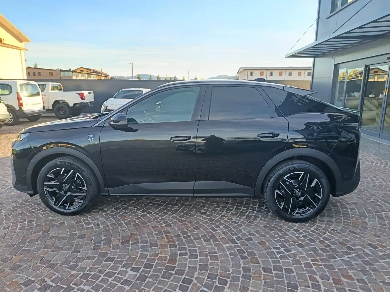 2026 Peugeot 3008 Hybrid 145 e-DCS6 GT, photograph 8