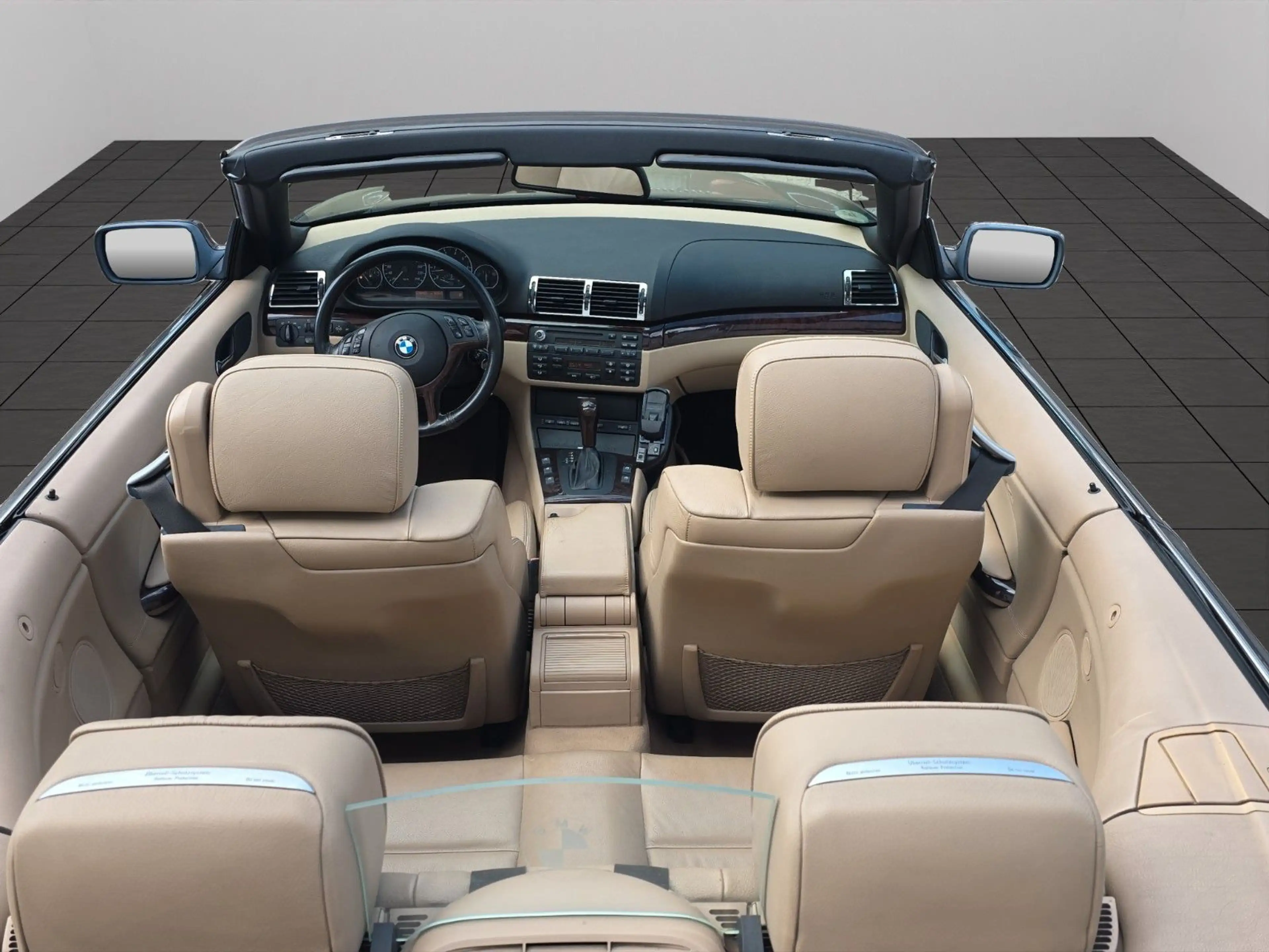 BMW 325 Ci Cabrio Edition Exclusive Xenon — photo 13