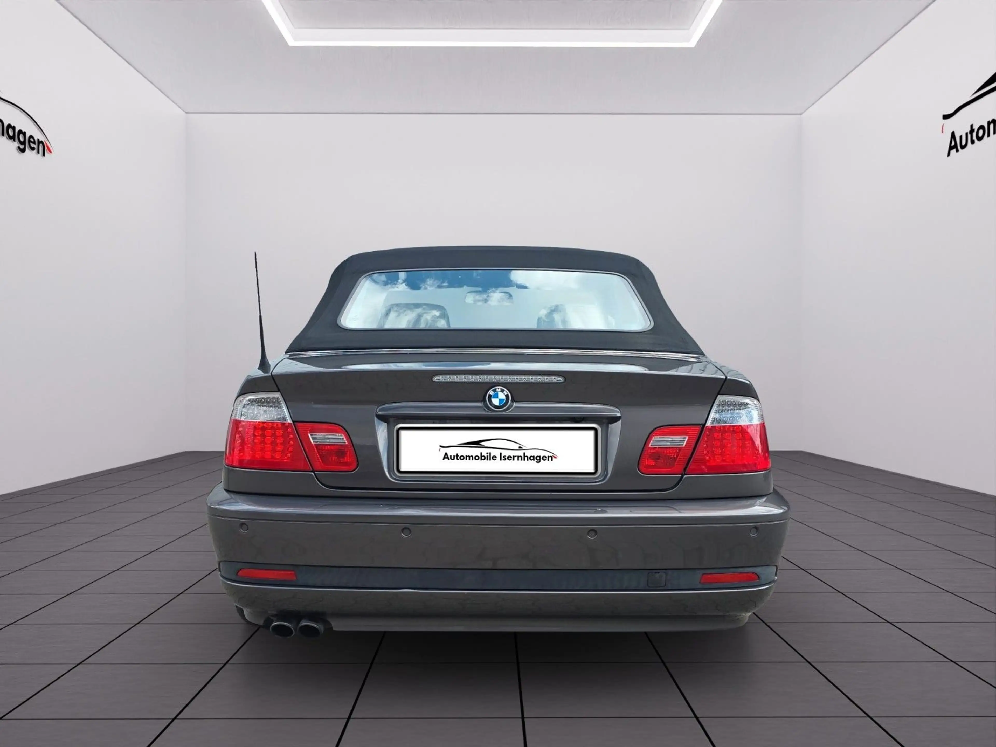 BMW 325 Ci Cabrio Edition Exclusive Xenon — photo 6