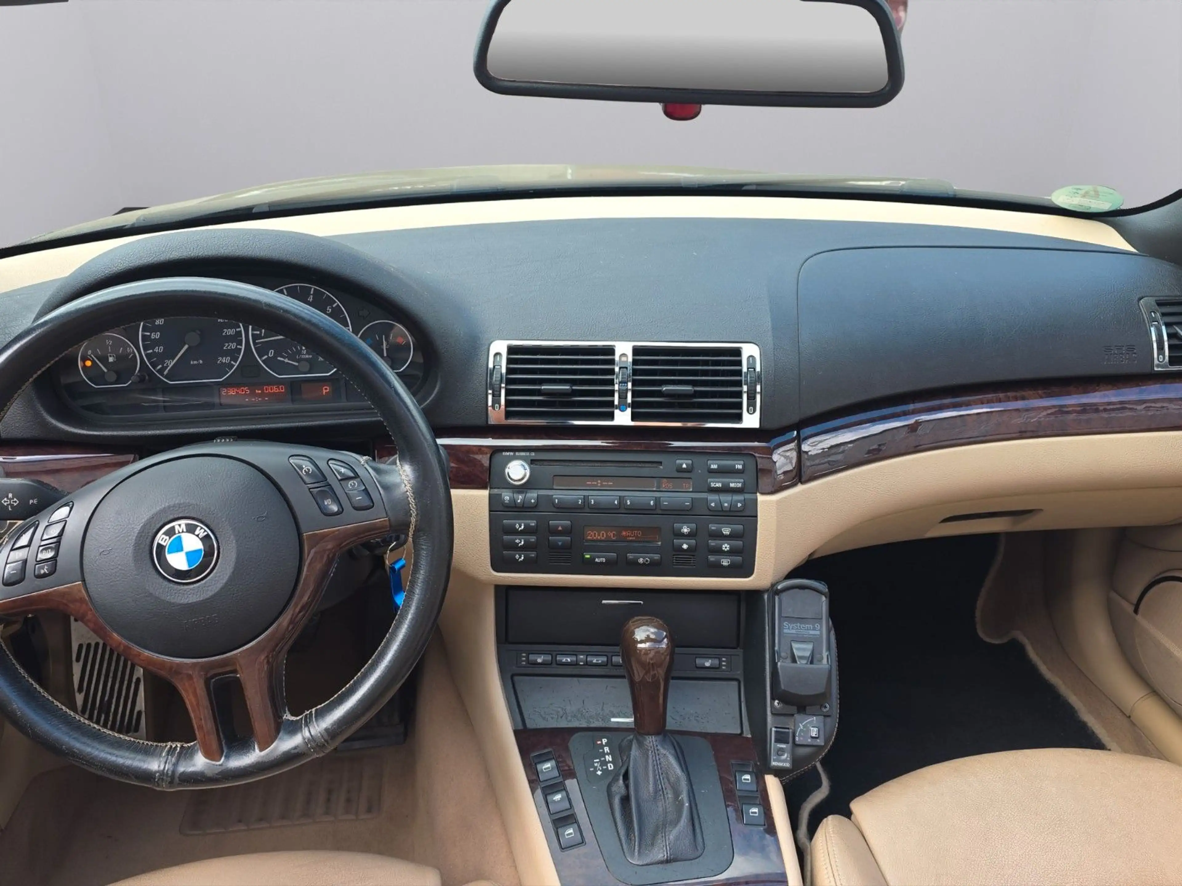 BMW 325 Ci Cabrio Edition Exclusive Xenon — photo 14