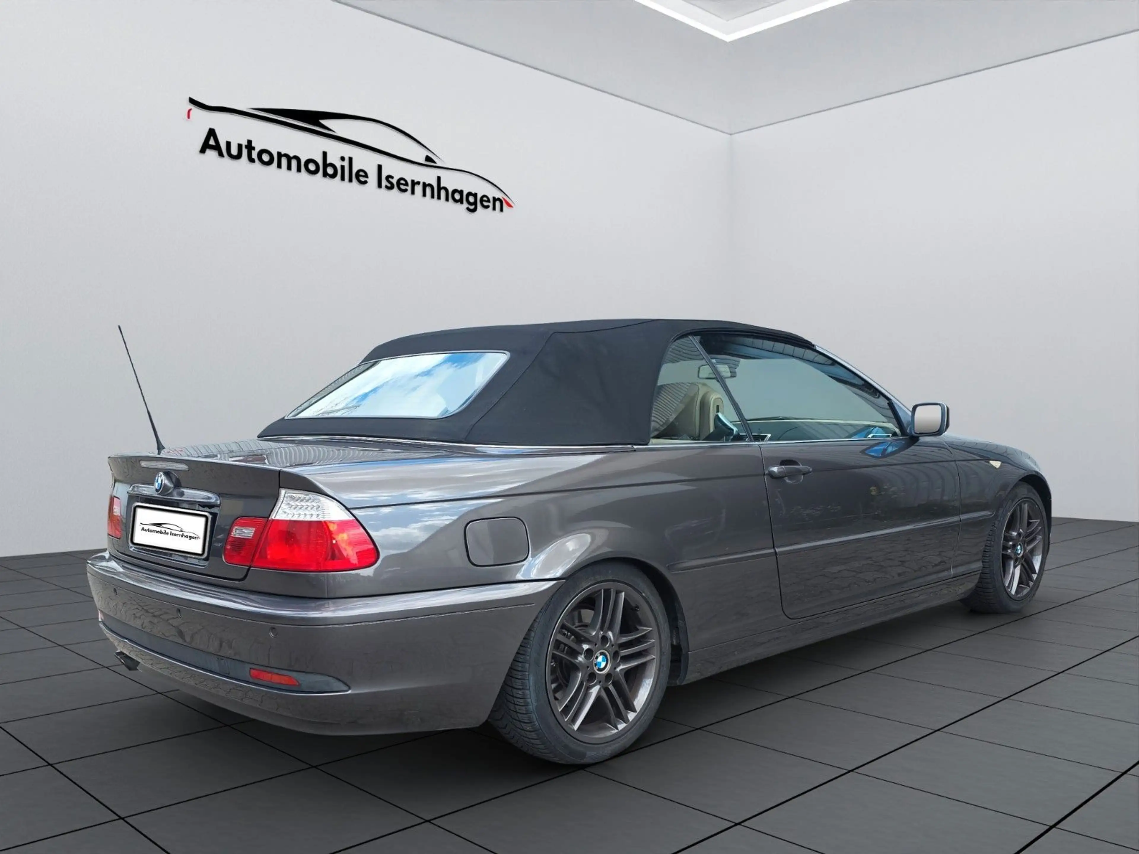 BMW 325 Ci Cabrio Edition Exclusive Xenon — photo 7