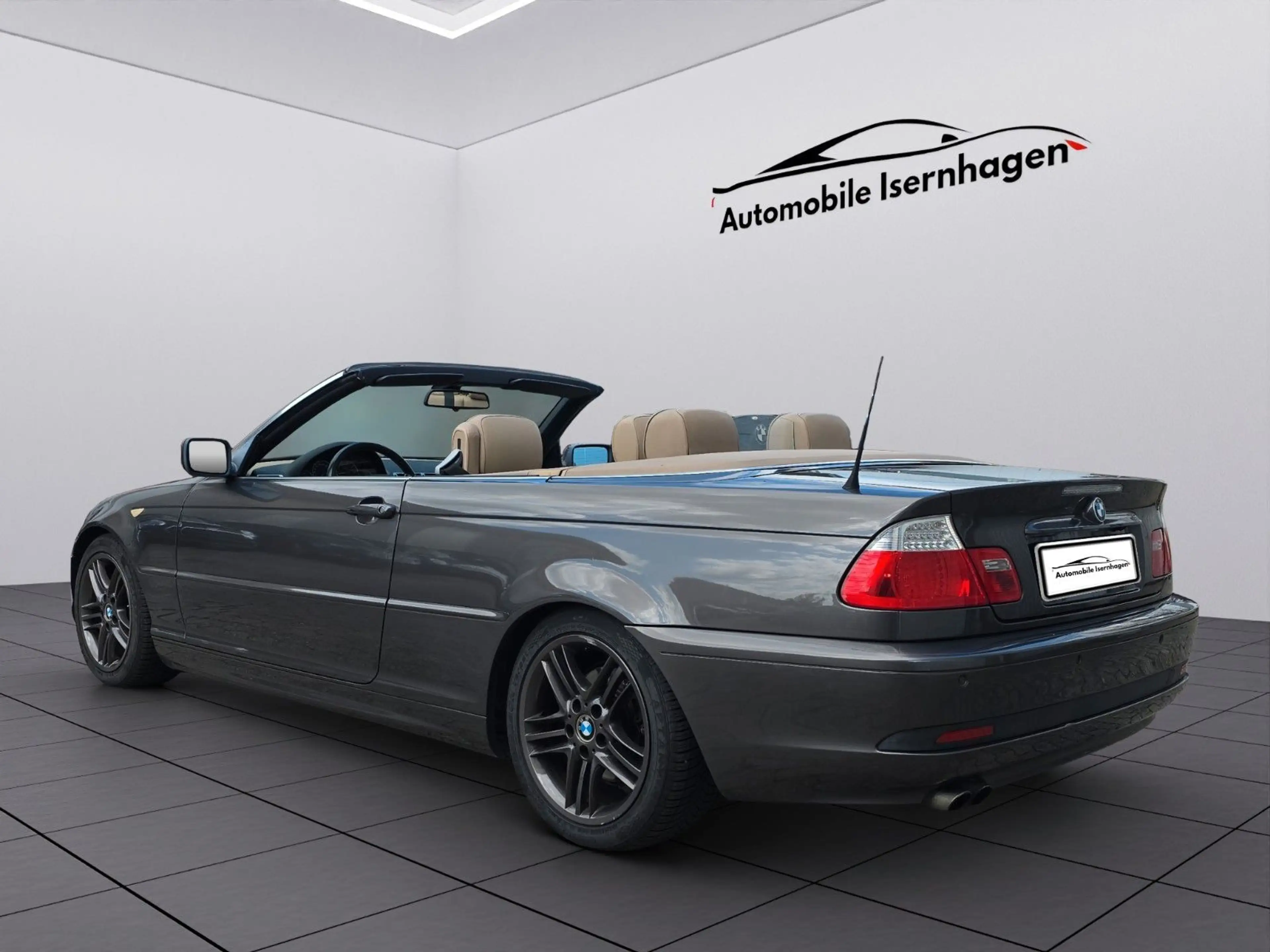 BMW 325 Ci Cabrio Edition Exclusive Xenon — photo 3