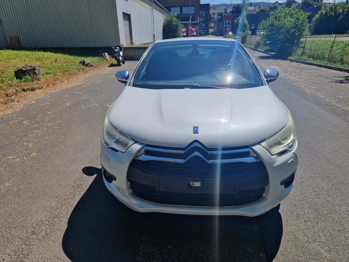 Citroen DS4 Pure Pearl 1.6 Turbo TÜV 11/2025 Білий - 2