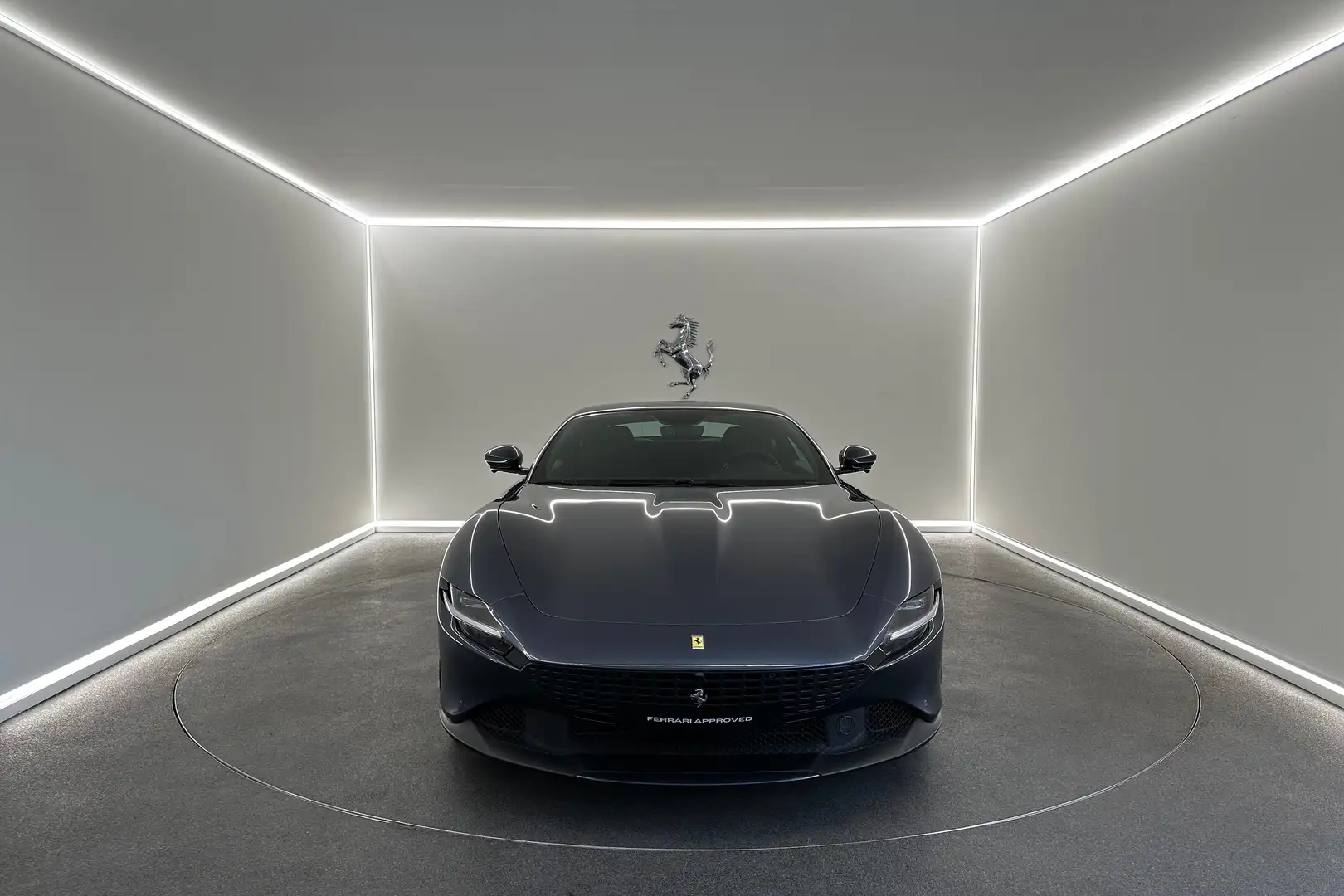 Ferrari Roma Blu Roma / Ferrari Approved Blauw - 2