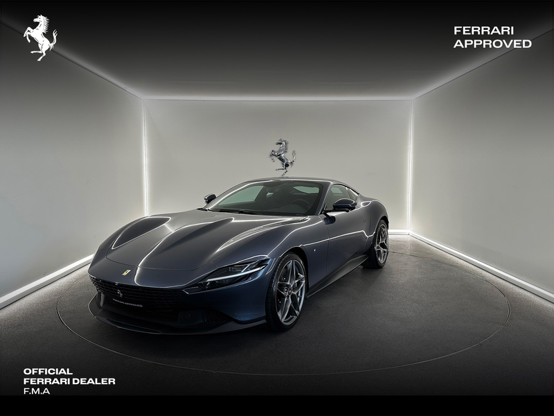 Ferrari Roma Blu Roma / Ferrari Approved