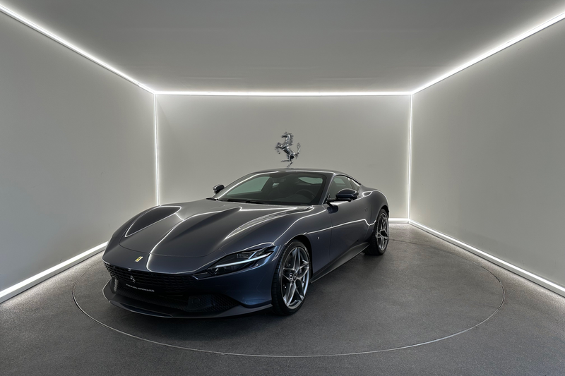 Ferrari Roma Blu Roma / Ferrari Approved — photo 3