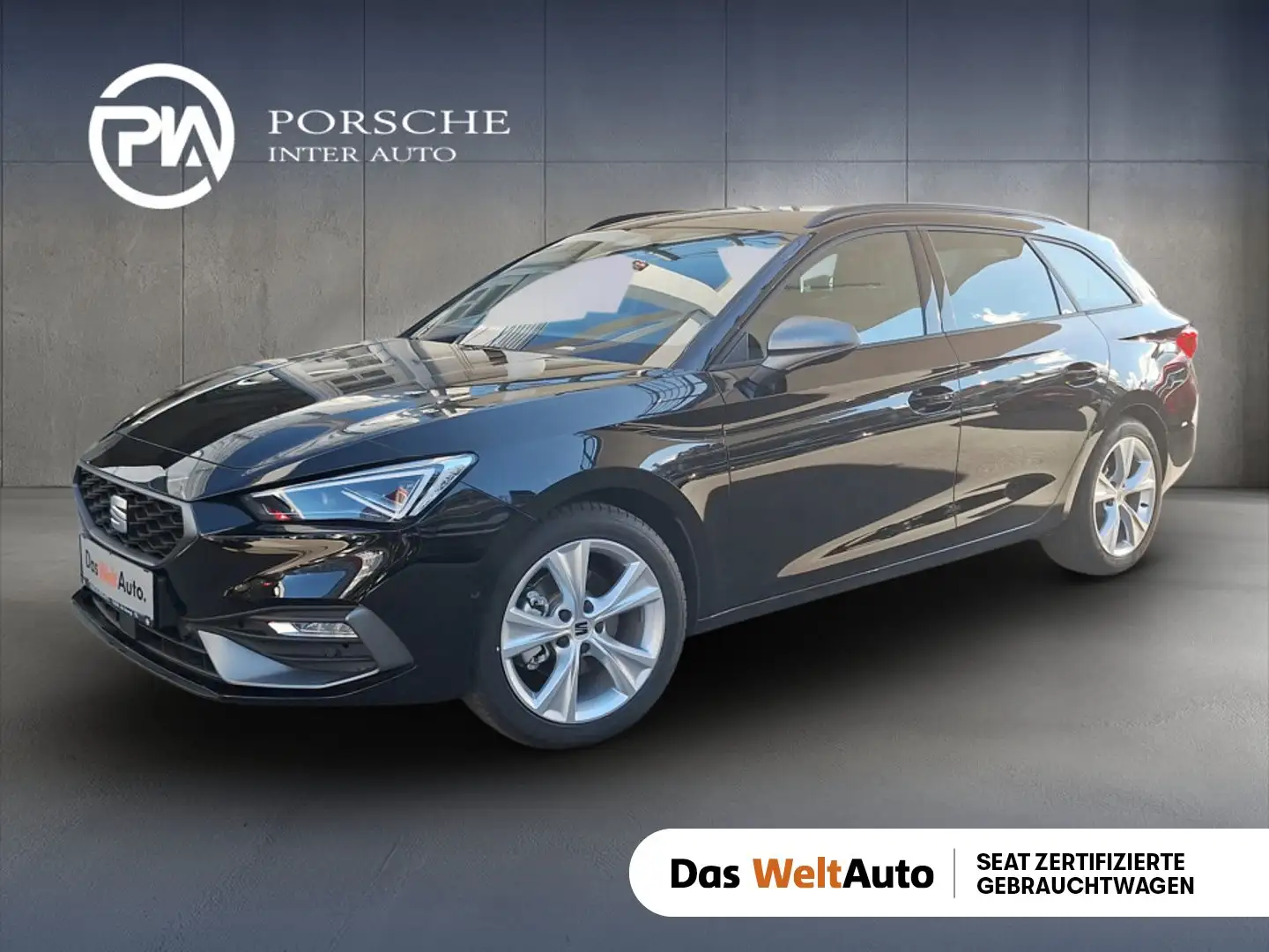 SEAT Leon FR Edition 1.5 TSI 115 PS Schwarz - 1