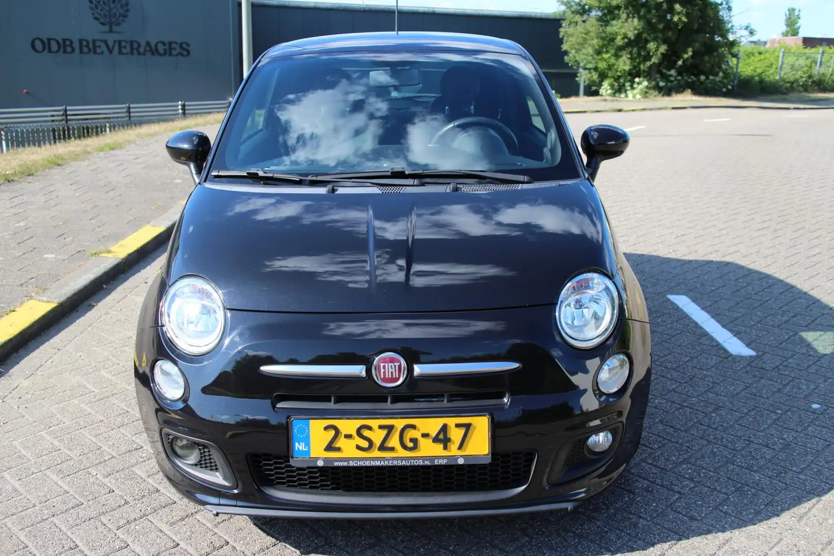 Fiat 500 0.9 TwinAir Lounge Zwart - 2