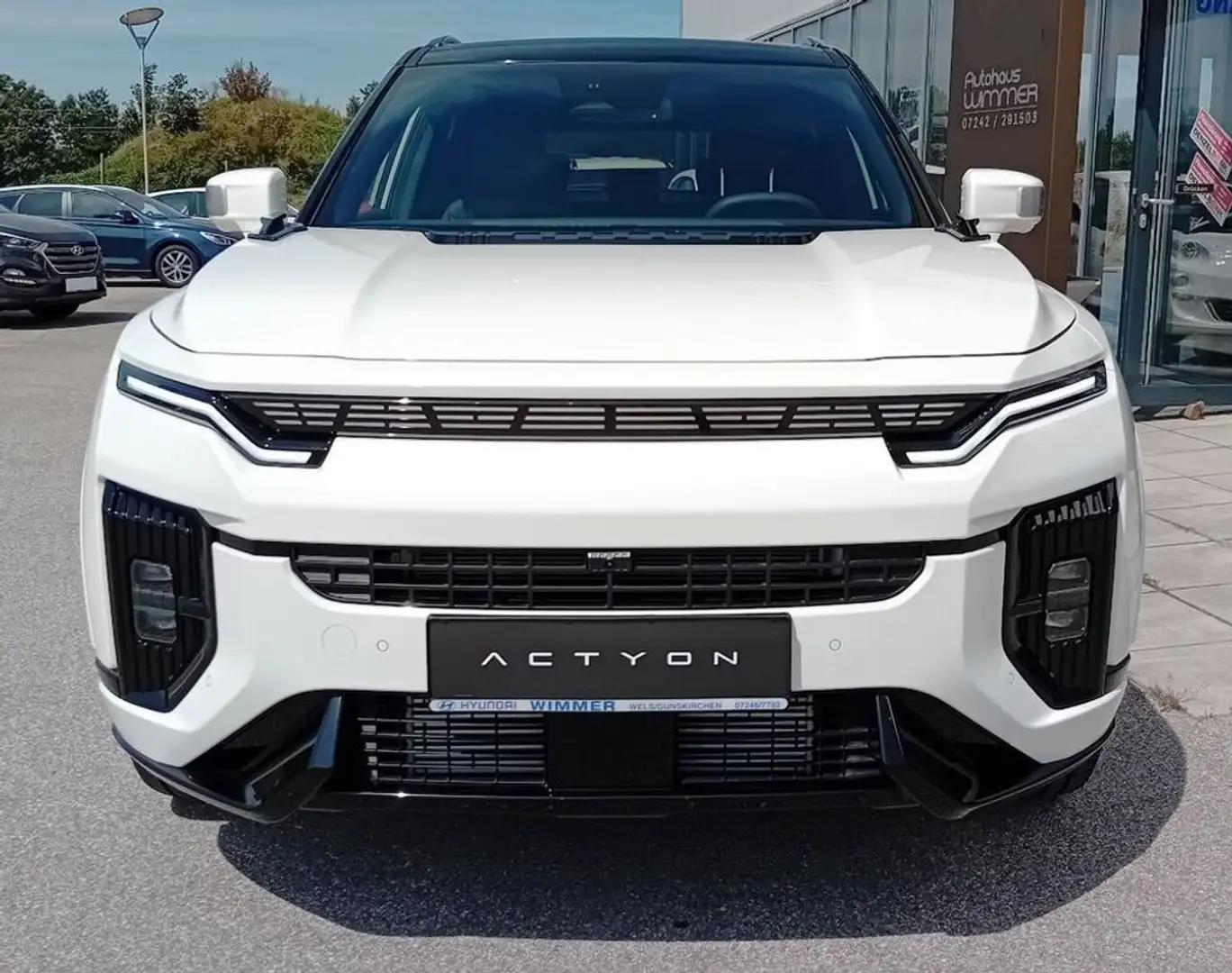 KGM Actyon 1,5 GDI Turbo Premium Aut. Weiß - 2