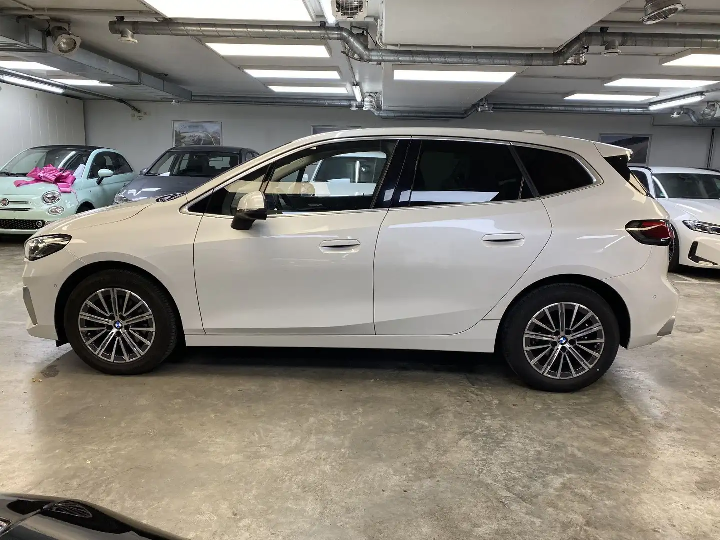 BMW 218 i Active Tourer Luxury Line - el.AHK - TOP ! Blanco - 2