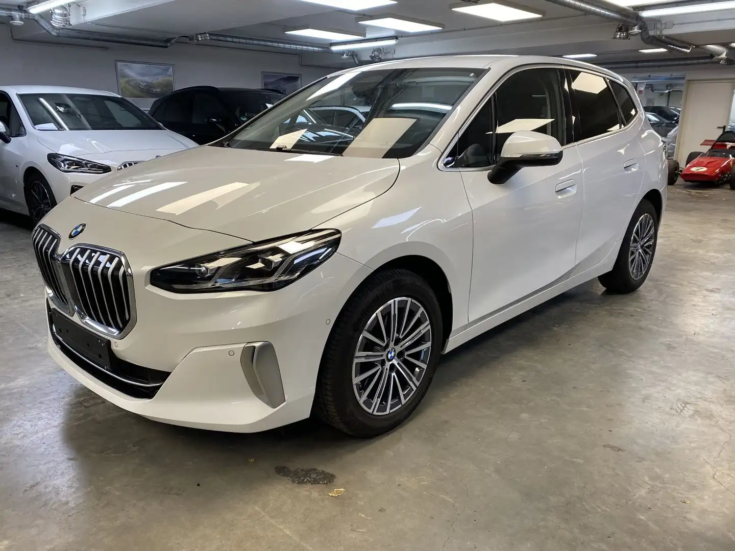 BMW 218 i Active Tourer Luxury Line - el.AHK - TOP ! Blanco - 1