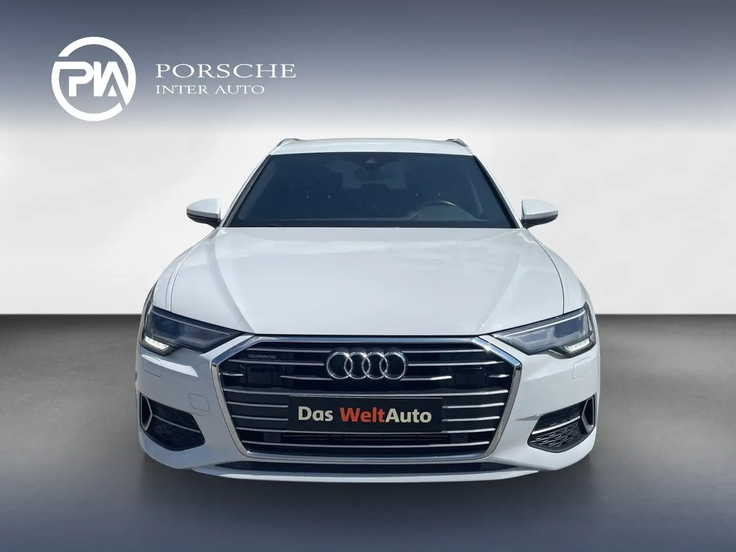 Audi A6 45 TFSI quattro Sport Weiß - 2