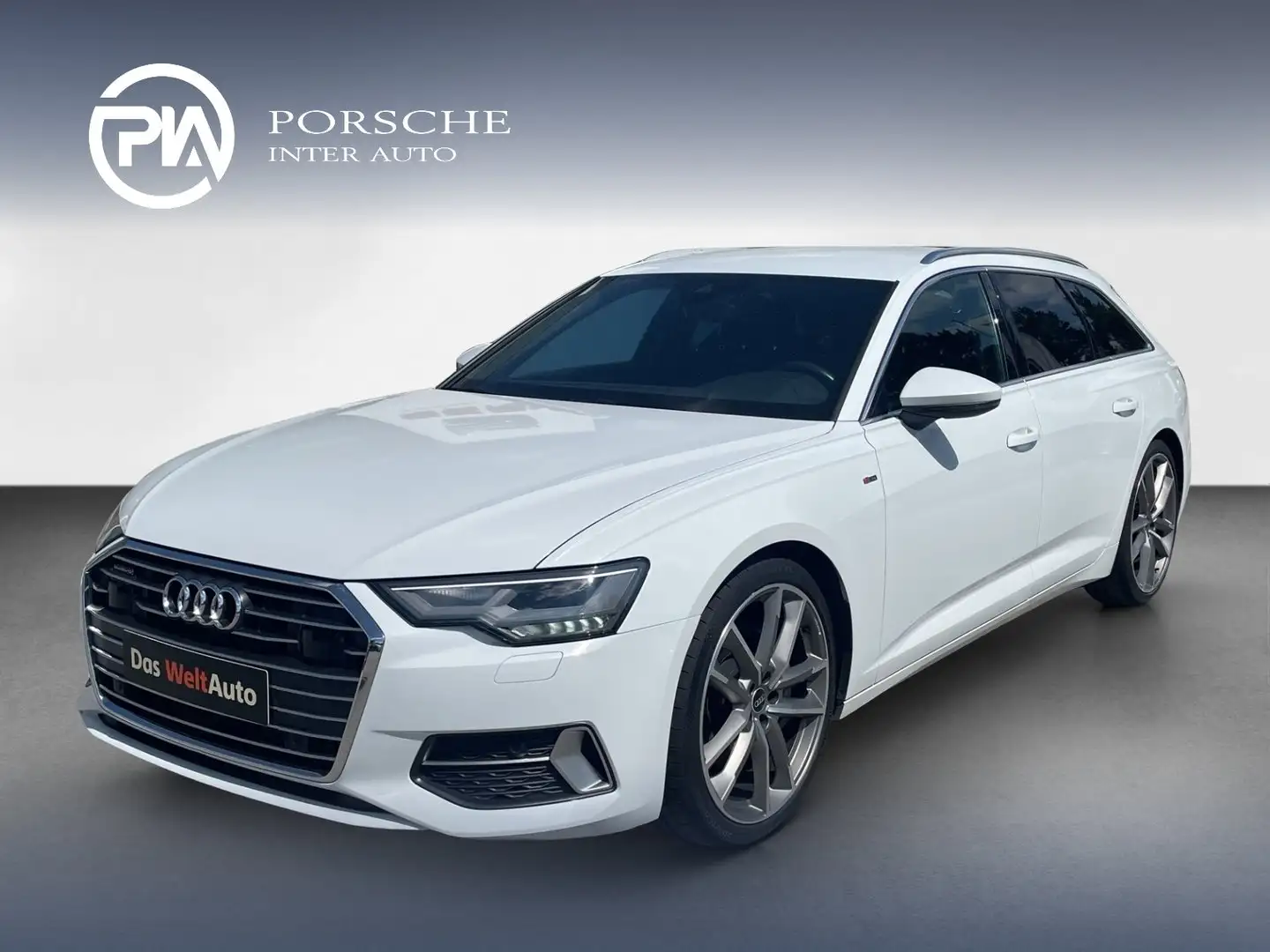 Audi A6 45 TFSI quattro Sport Weiß - 1
