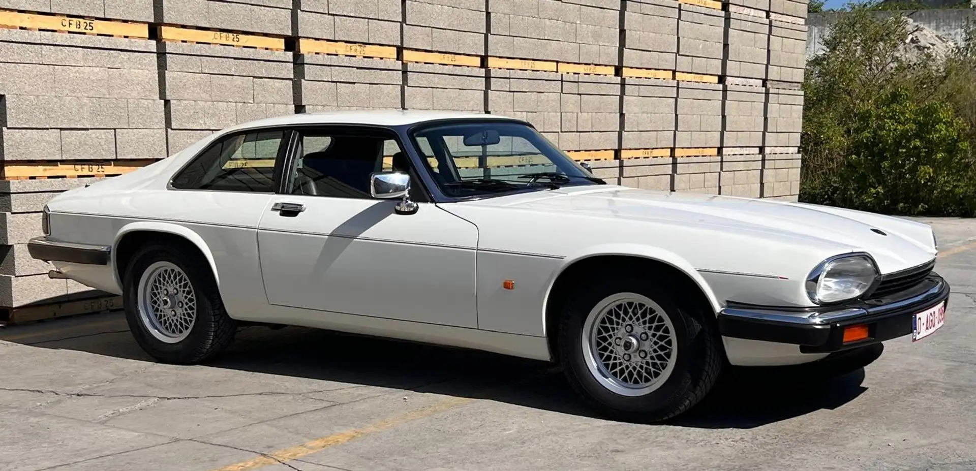 Jaguar XJS 4.0 l Boîte Manuelle Blanc - 2