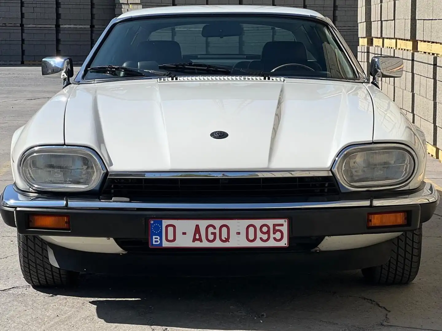 Jaguar XJS 4.0 l Boîte Manuelle Blanc - 1