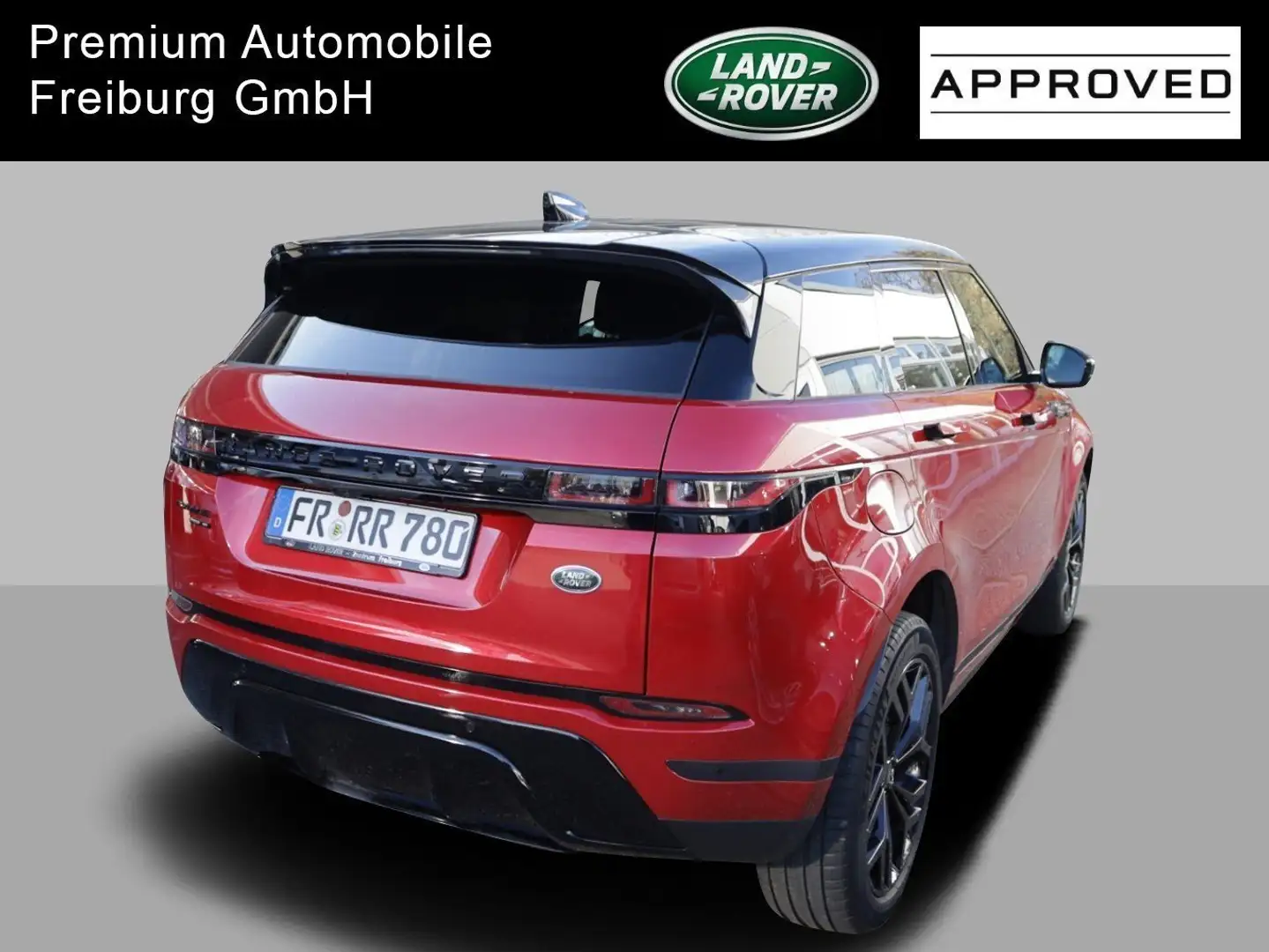 Land Rover Range Rover Evoque P250 SE BLACK PACK MY20 APPROVED Rot - 2