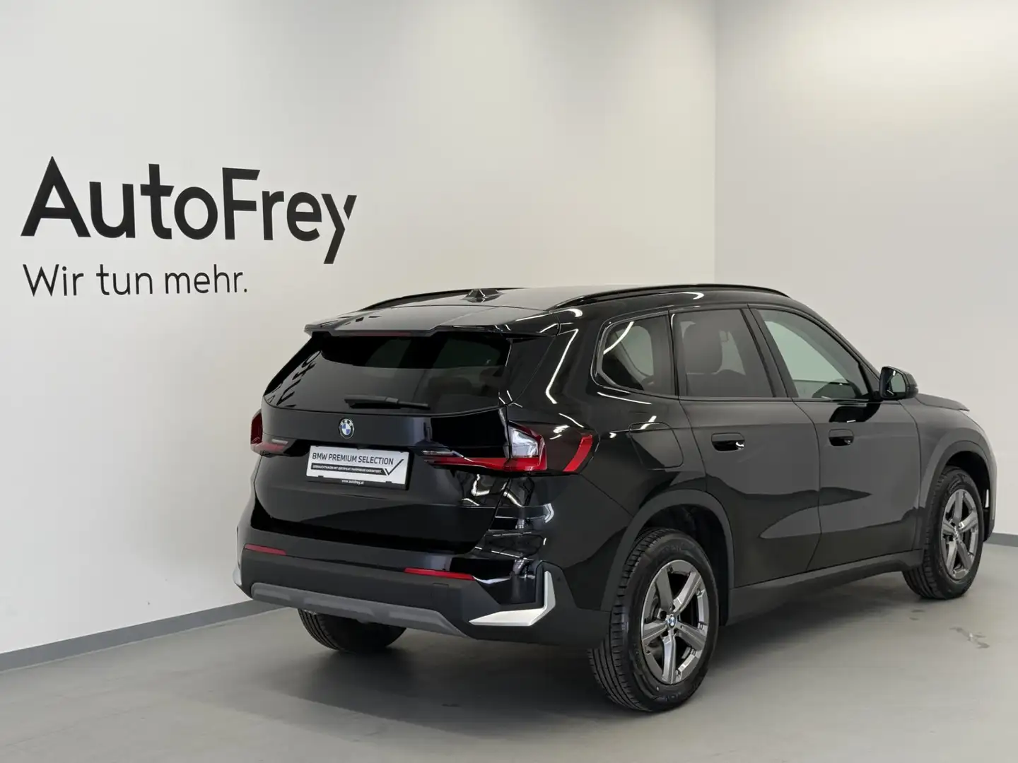 BMW X1 X1 xDrive20d Schwarz - 2