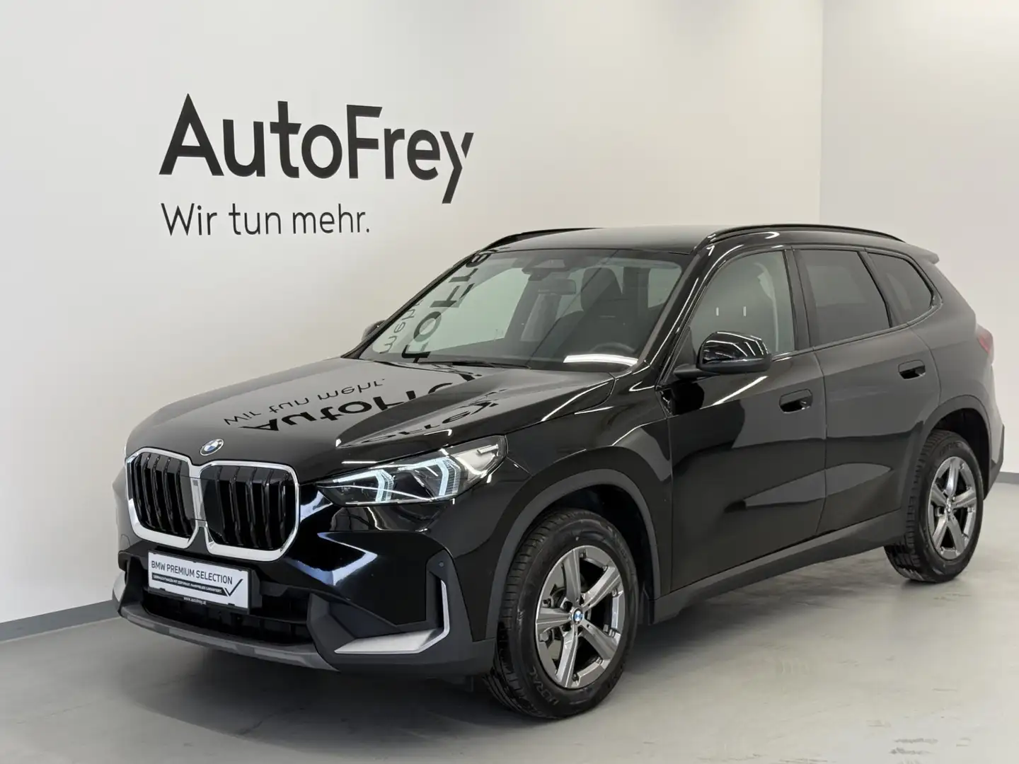 BMW X1 X1 xDrive20d Schwarz - 1