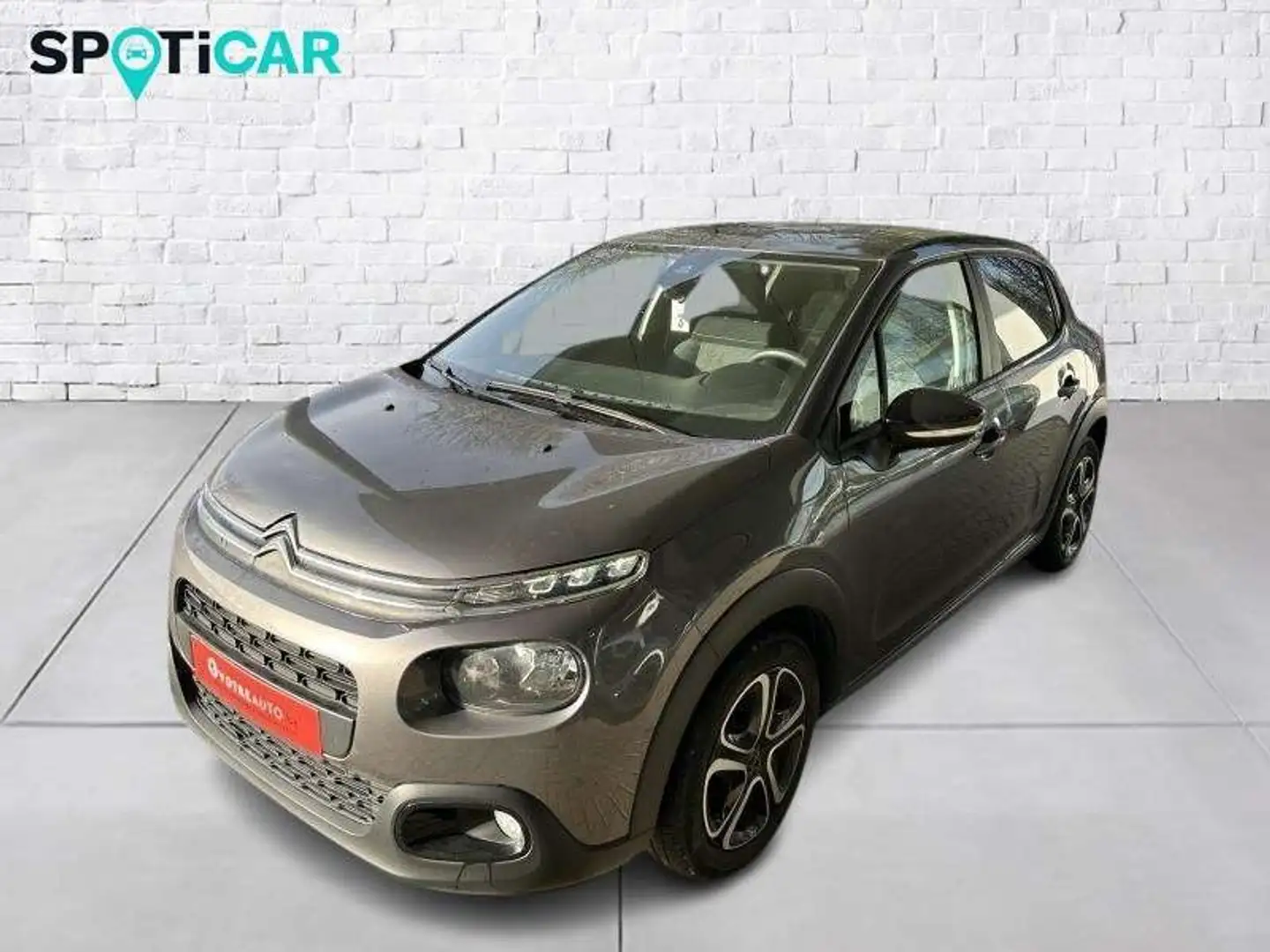 Citroen C3 Feel es 83 Gris - 1