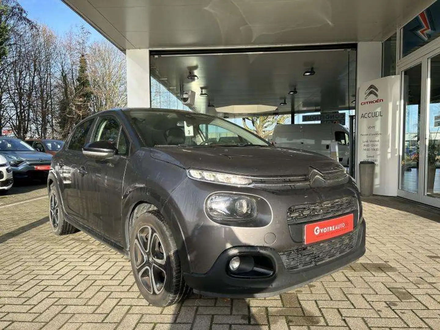 Citroen C3 Feel es 83 Gris - 2