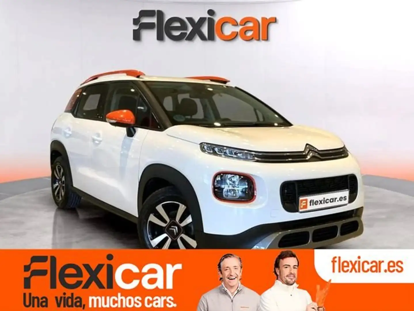 Citroen C3 Aircross BlueHDi+73kW+%28100CV%29+S%26S+FEEL Wit - 1