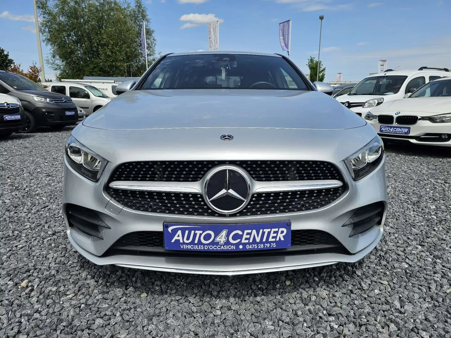 Mercedes-Benz A 180 d PACK AMG INT/EXT // GARANTIE 1 AN // Gris - 2
