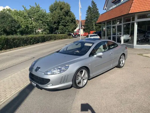 Peugeot 407 Coupe V6 HDi FAP 205 Platinum