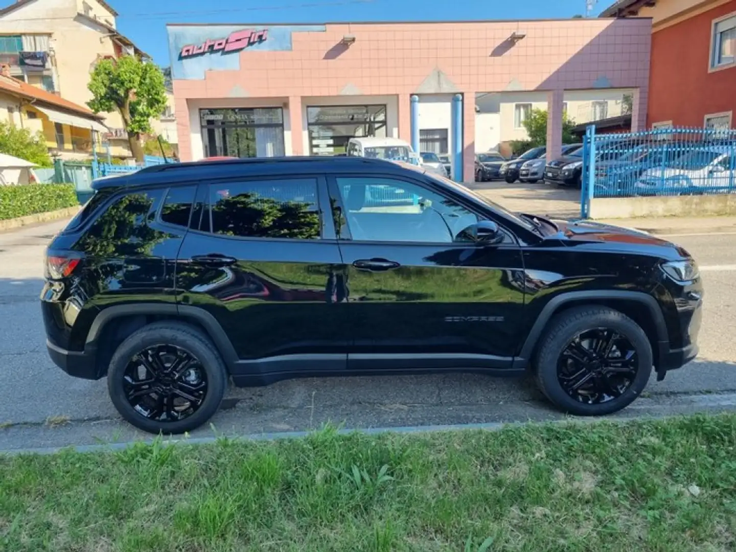 Jeep Compass 1.6 Multijet II 2WD Night Eagle Noir - 1