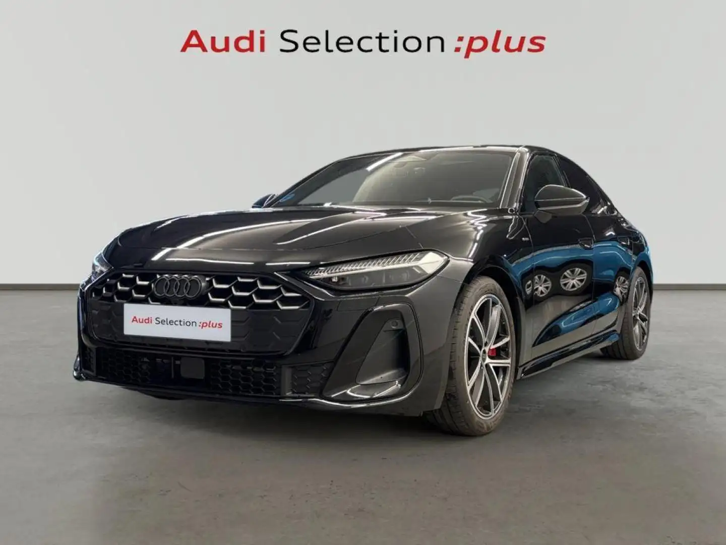 Audi A5 Black Line e-hybrid quattro 220 kW (299 CV) S tron Negro - 1
