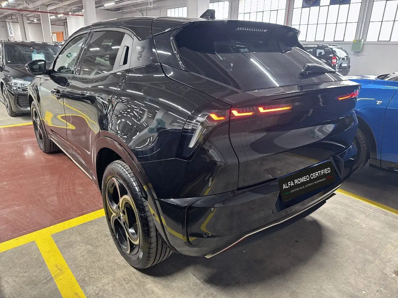 Alfa Romeo Junior 2025