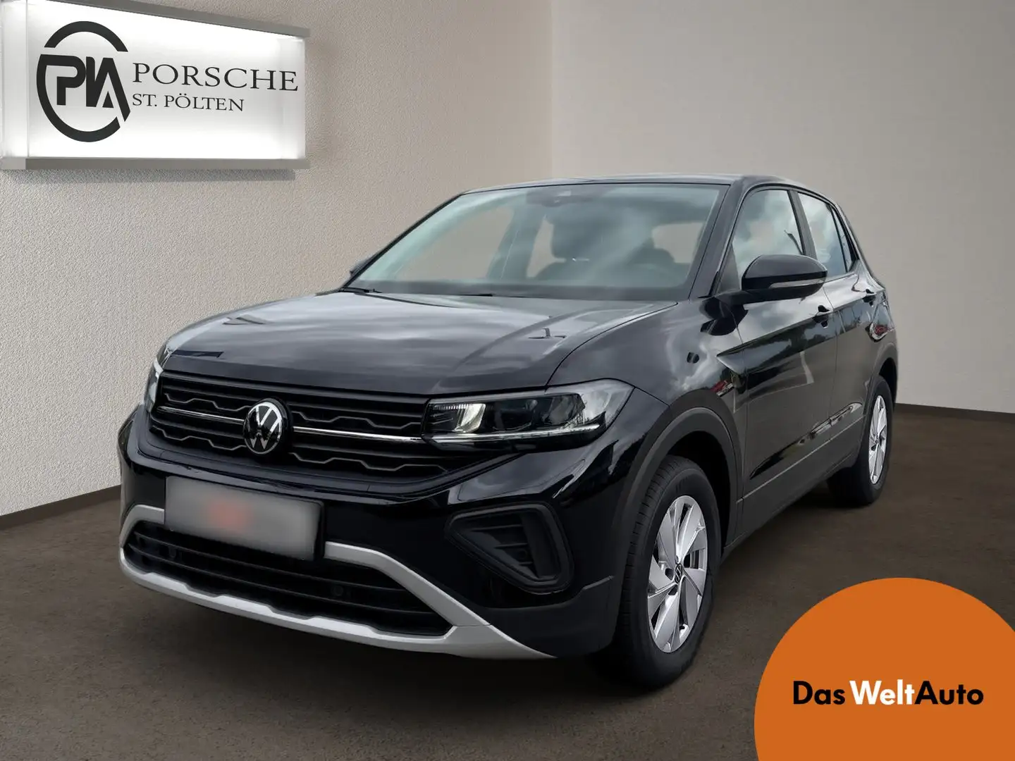 Volkswagen T-Cross 4Me TSI Schwarz - 1
