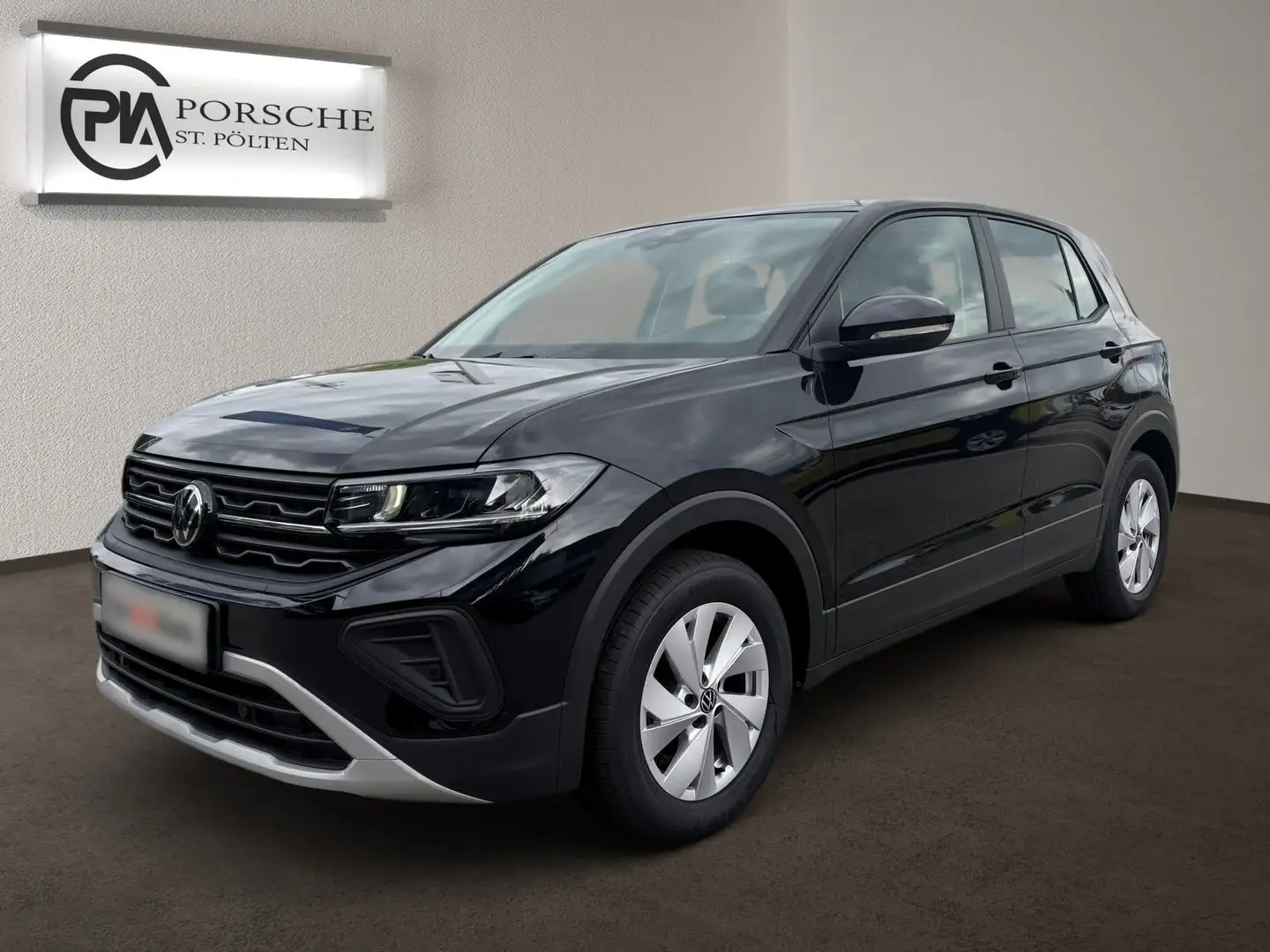 Volkswagen T-Cross 4Me TSI Schwarz - 2