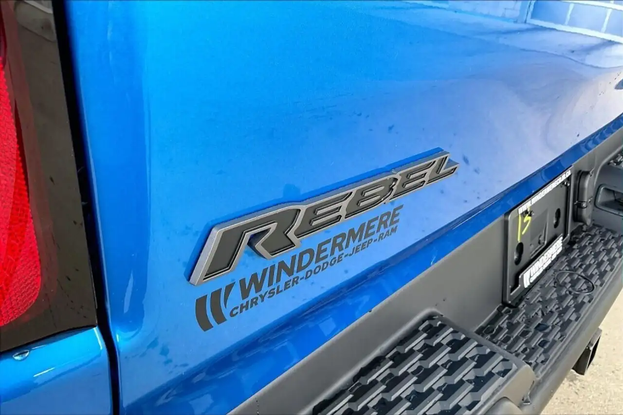 RAM 1500 снимка RAM 1500