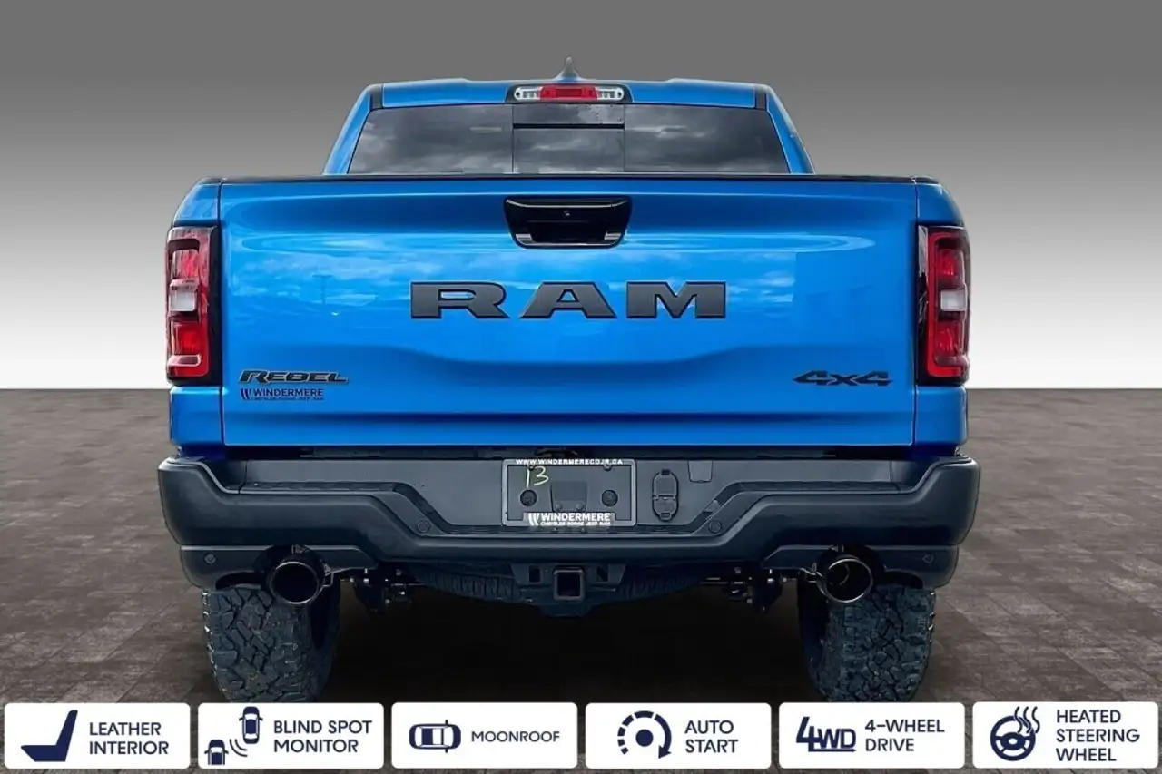 RAM 1500 снимка RAM 1500
