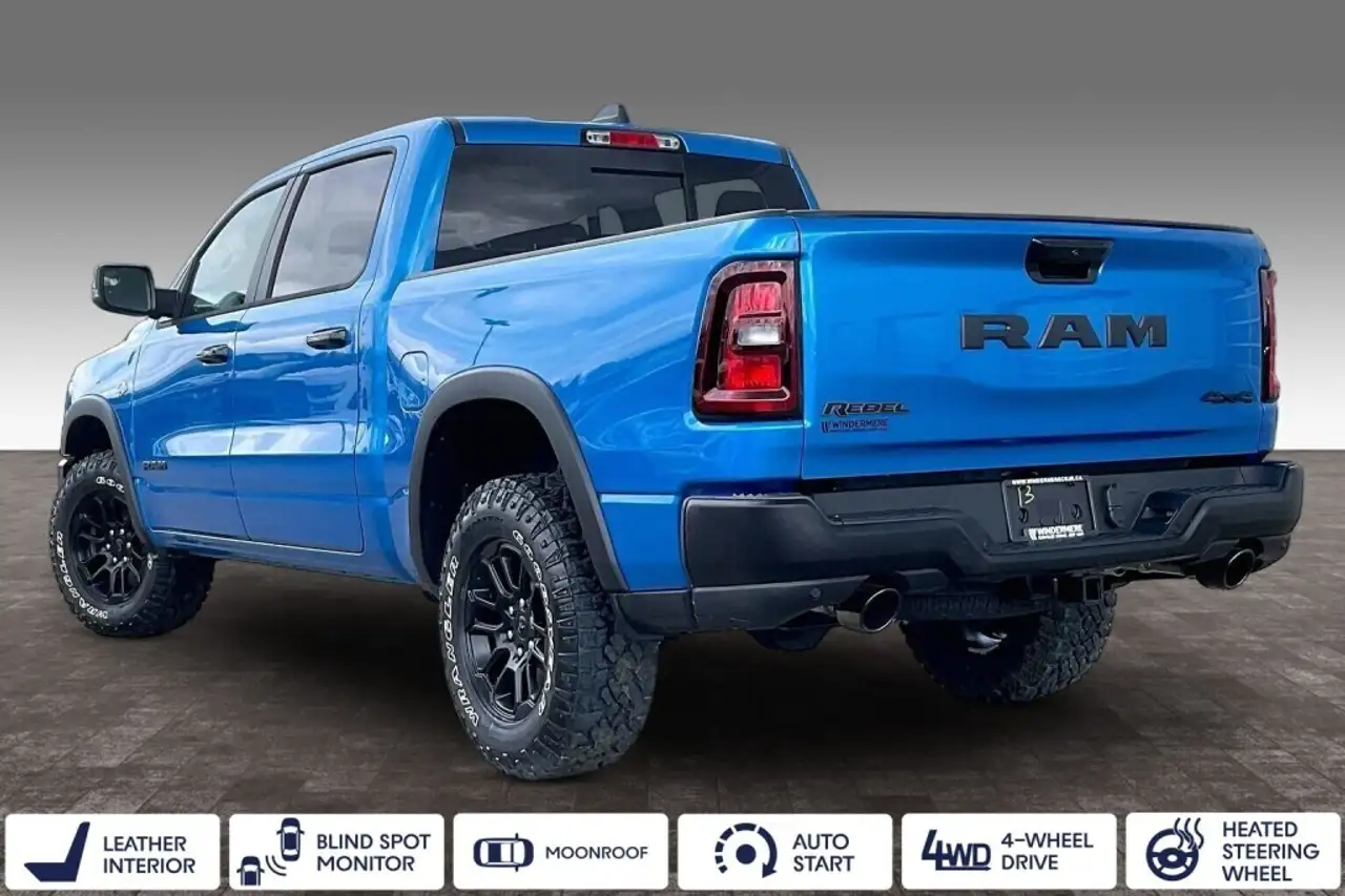 RAM 1500 снимка RAM 1500