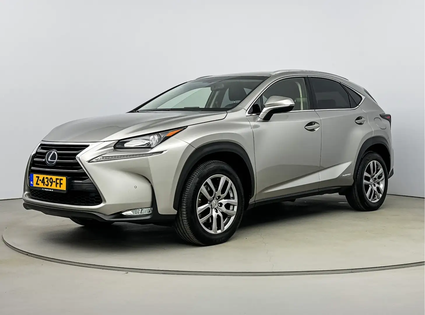 Lexus NX 300h // AWD Luxury Line // TREKHAAK // ADAPTIVE CRUISE Grijs - 1