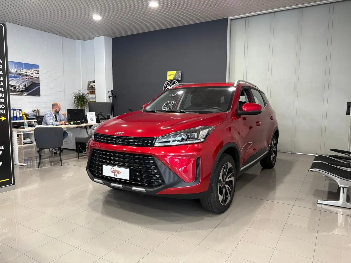 EMC Wave 3 1.5t Gpl 113cv Rouge - 1