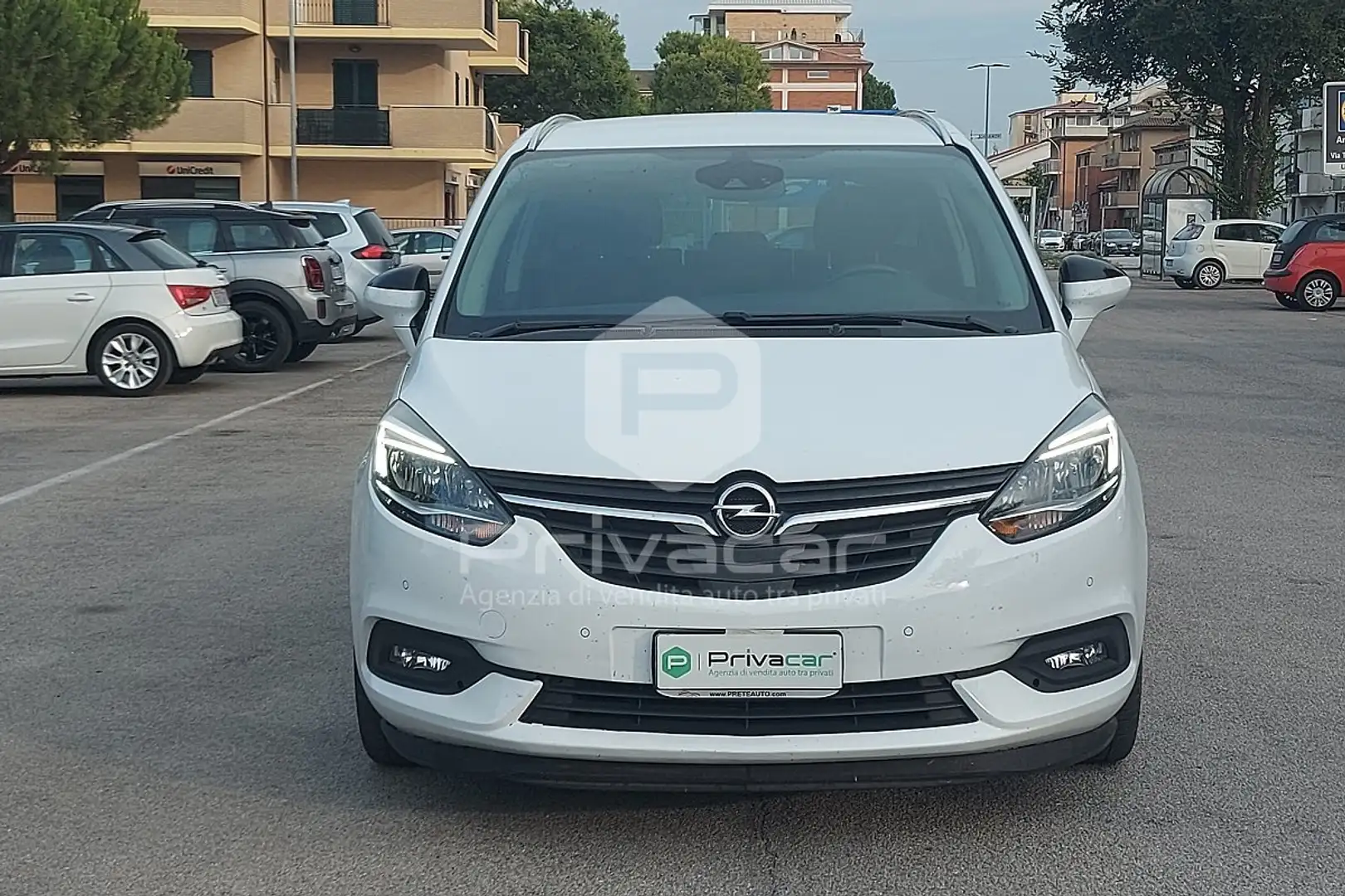 Opel Zafira Zafira 1.6 CDTi 134CV Start&Stop Innovation 7 post Bianco - 2