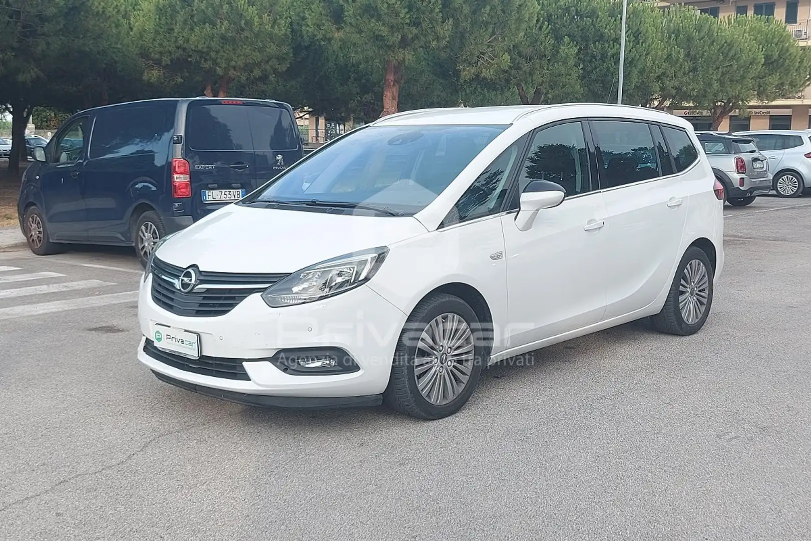 Opel Zafira Zafira 1.6 CDTi 134CV Start&Stop Innovation 7 post Bianco - 1
