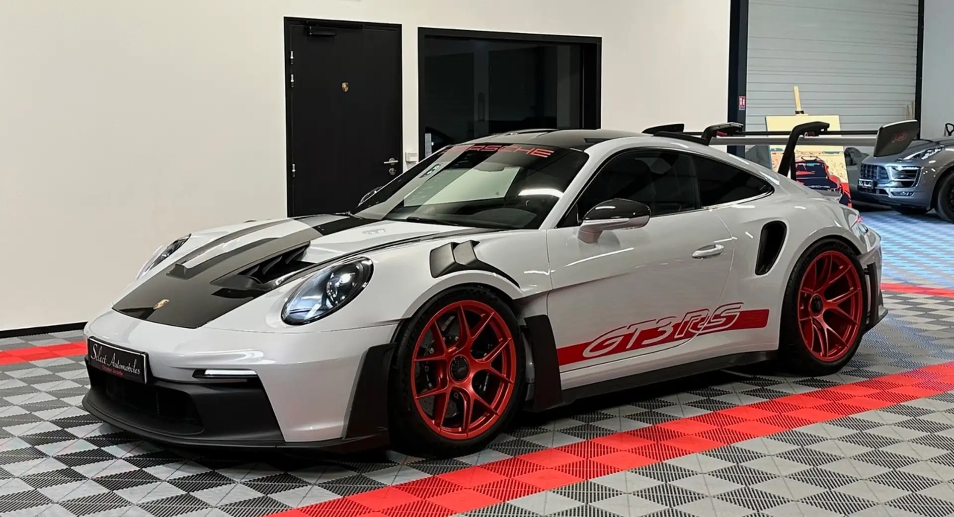 Porsche 992 Porsche 992 GT3 RS 4.0 525ch Pack Weissach Gris - 2