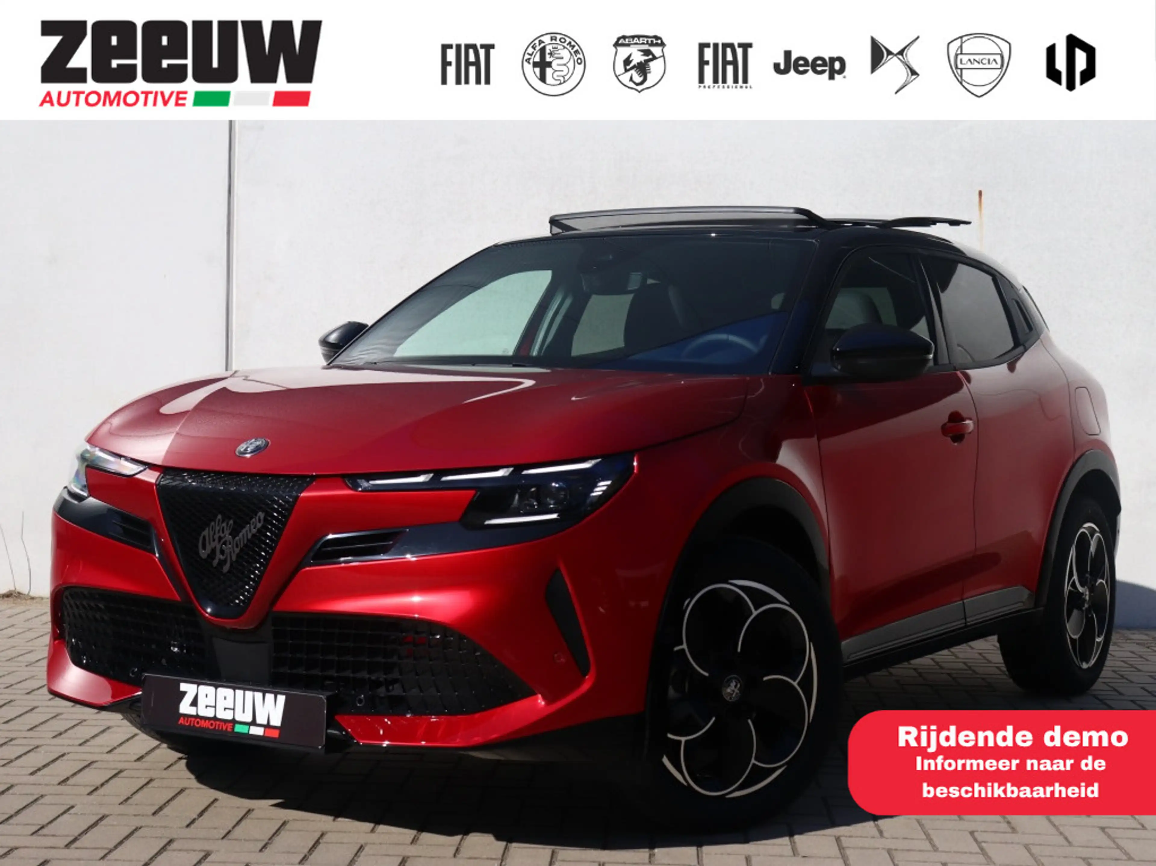 Alfa Romeo Junior 1.2 Turbo 145 PK Ibrida Speciale | Techno | Pano |